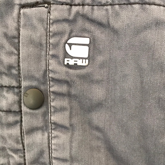 G-Star Navy Blue Cargo Zipper Jacket - Picture 2 of 8